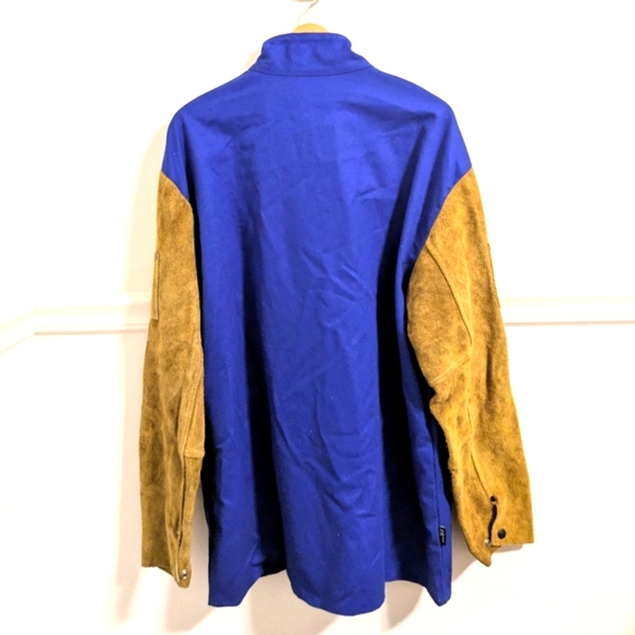 Black Stallion Welding Jacket - Picture 3 of 12
